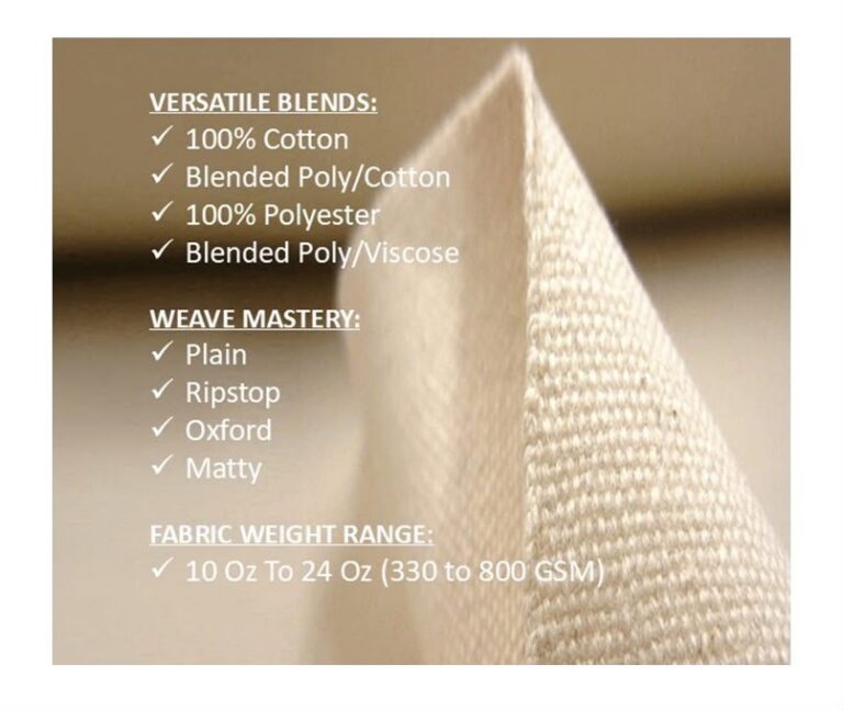 Cotton Canvas fabric