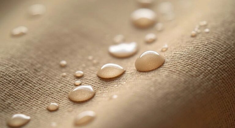 Waxed Proof Canvas fabric
