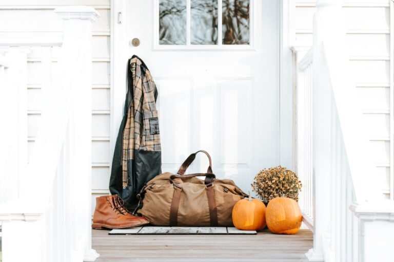 Bags Canvas duffel bag ready for travel