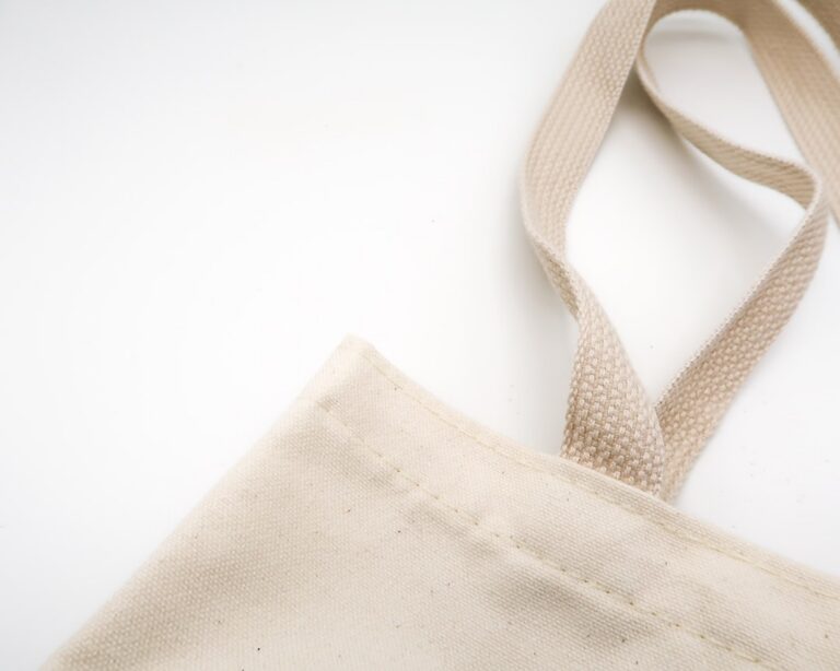 Bags Natural cotton canvas tote bag