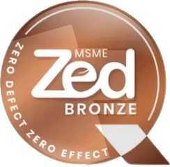 MSME ZED Bronze certified - Zero Defect Zero Effect - Cotton Canvas