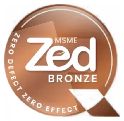MSME ZED Bronze certified - Zero Defect Zero Effect - Cotton Canvas
